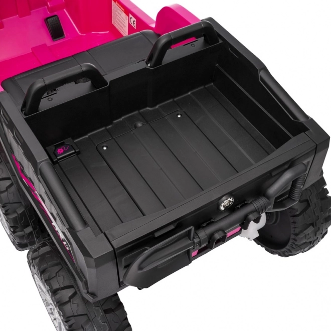 Detská štvorkolka Sport TX ATV ružová