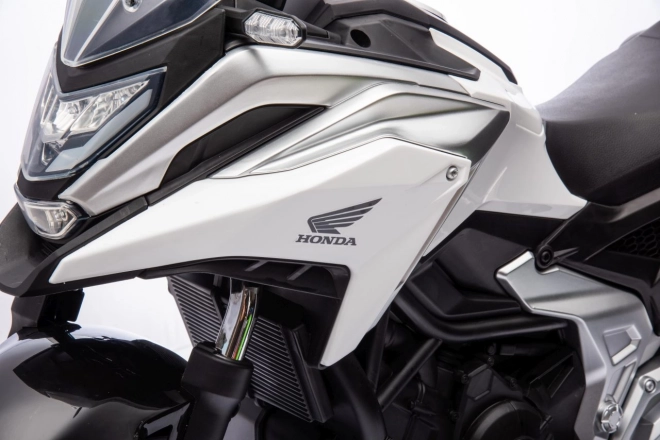 Motocykel Honda NC750X Biela