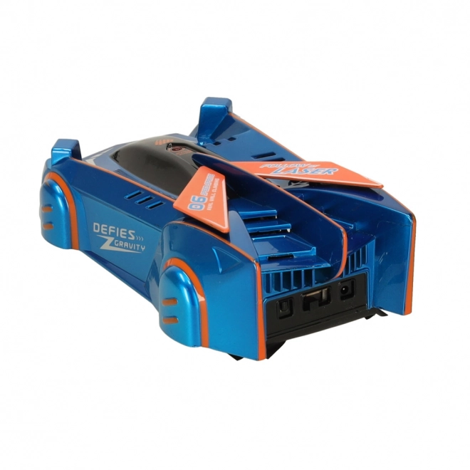 Modrý zábavný RC Laser Car