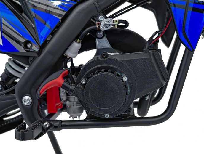 Silný a jednoduchý motor 49 cc