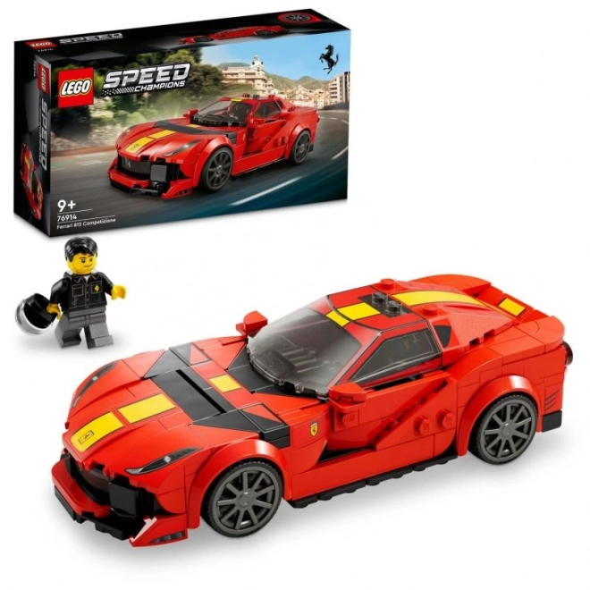 Lego Speed Champions Ferrari 812 Competizione