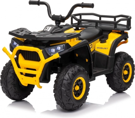 Detská štvorkolka ATV Robust žltá