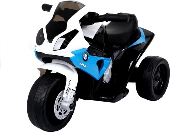 Elektrický motor BMW S1000RR, trojkolesový, modrý