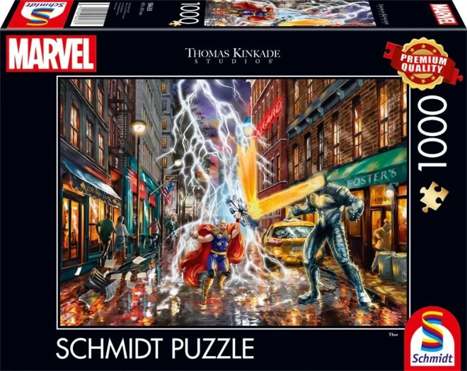 Puzzle Marvel: Thor 1000 dielikov