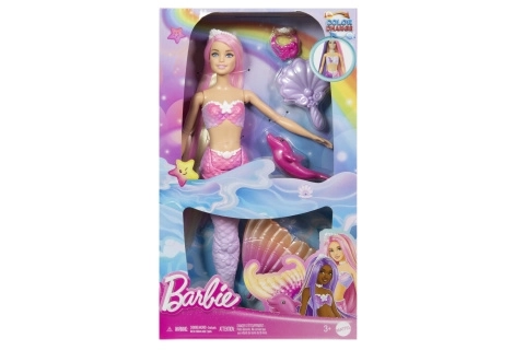 Barbie A Dotek Kouzla Morská Panna Malibu