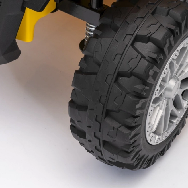 Žltá športová detská štvorkolka TX ATV