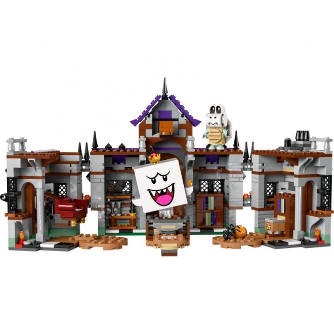 King Boo a strašidelné sídlo LEGO Super Mario