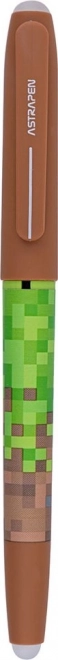 Gumovacie pero ASTRA MINECRAFT, 1 ks (mix)
