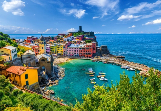 Puzzle 1000 dielikov Vernazza Taliansko