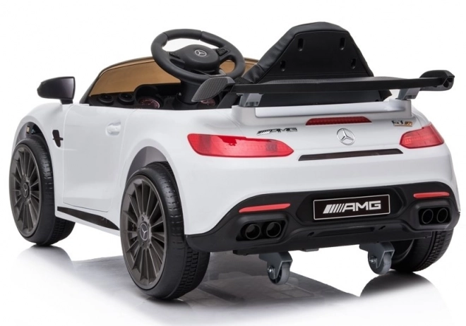Auto na akumulátor Mercedes AMG GT R Biele