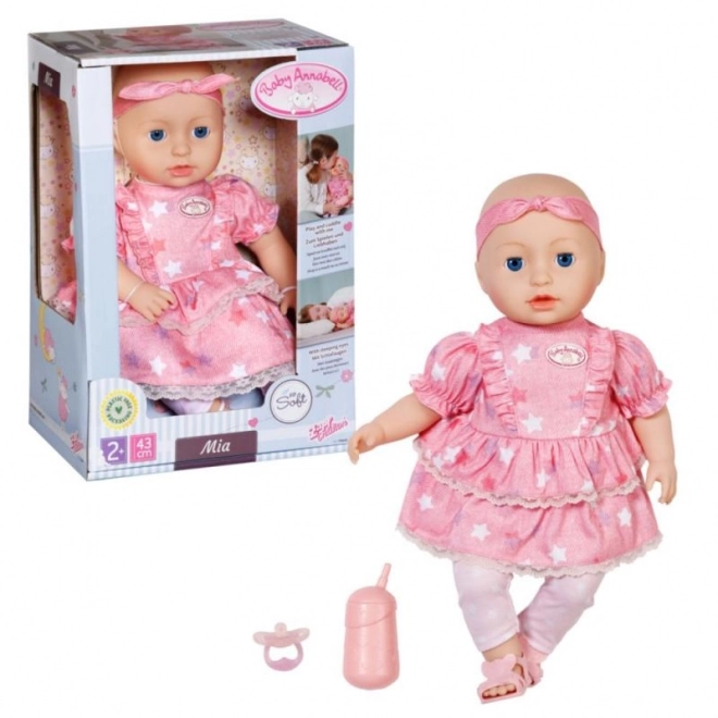 Baby Annabell bábika Mia 43 cm