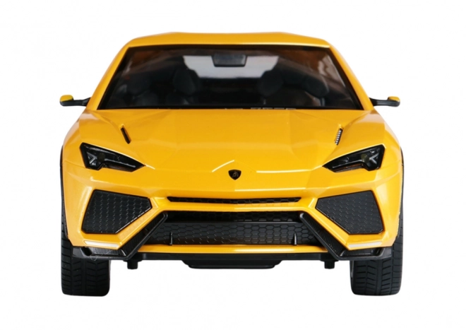 Diaľkovo ovládané auto Lamborghini Urus žlté