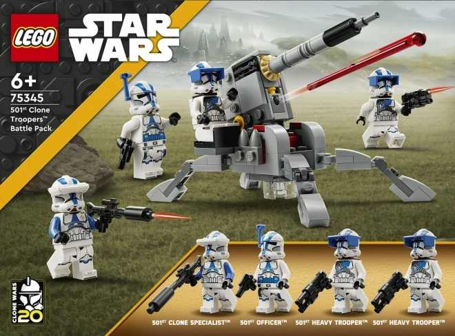 Lego Star Wars set 501. légia vojakov klonov