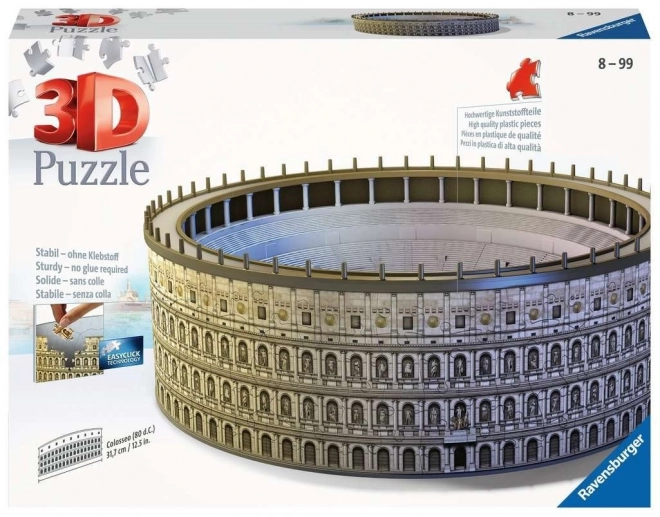 Ravensburger 3D puzzle Koloseum, Rím