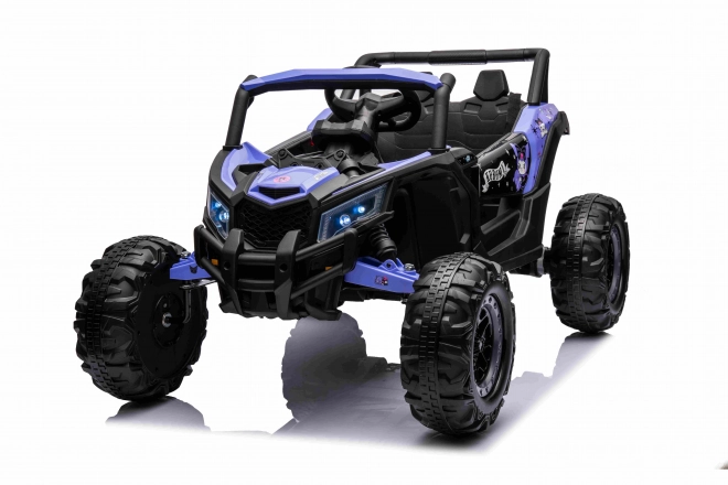Buginový ATV Defend 4x4 Fialová licencia KUROMI