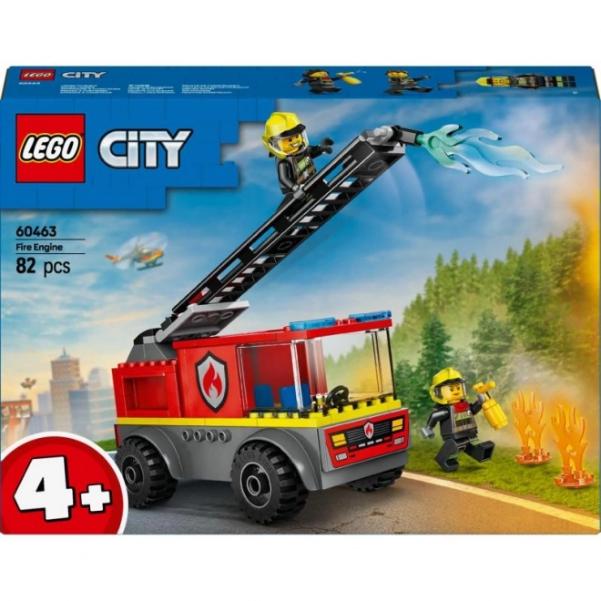 Lego City hasiči s rebríkom