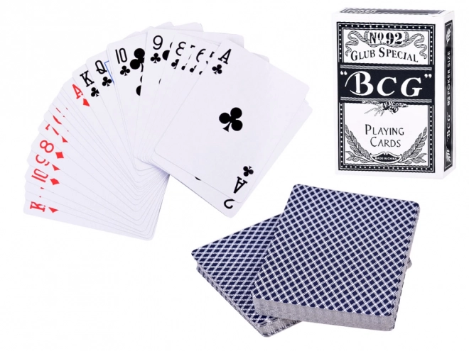 Karetná hra set 2v1 Poker a Blackjack so žetónmi, kartami a doskou