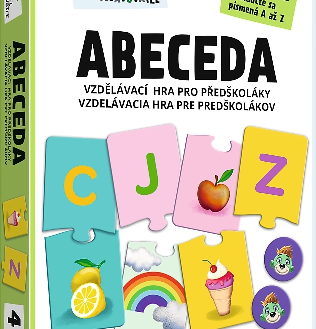 Vzdelávacia hra Malý objaviteľ: Abeceda
