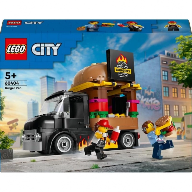 LEGO City Hamburgerový truck