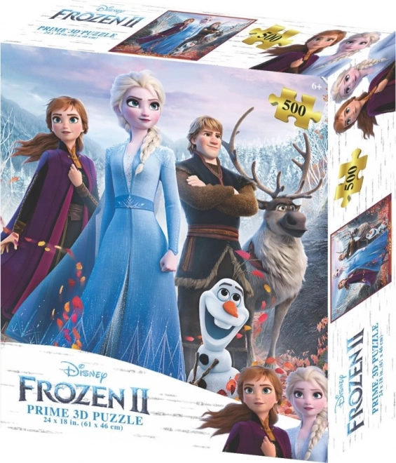 3D Puzzle - Frozen