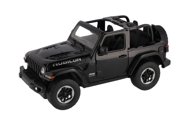 Auto RC Jeep Wrangler Rubicon čierne