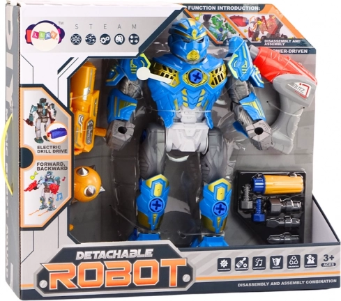 Motorový pohon robota