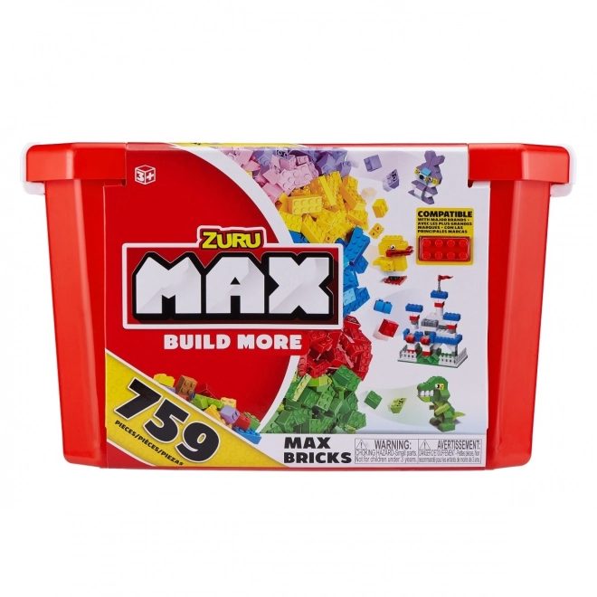 ZURU Max Build stavebná súprava 759 prvkov