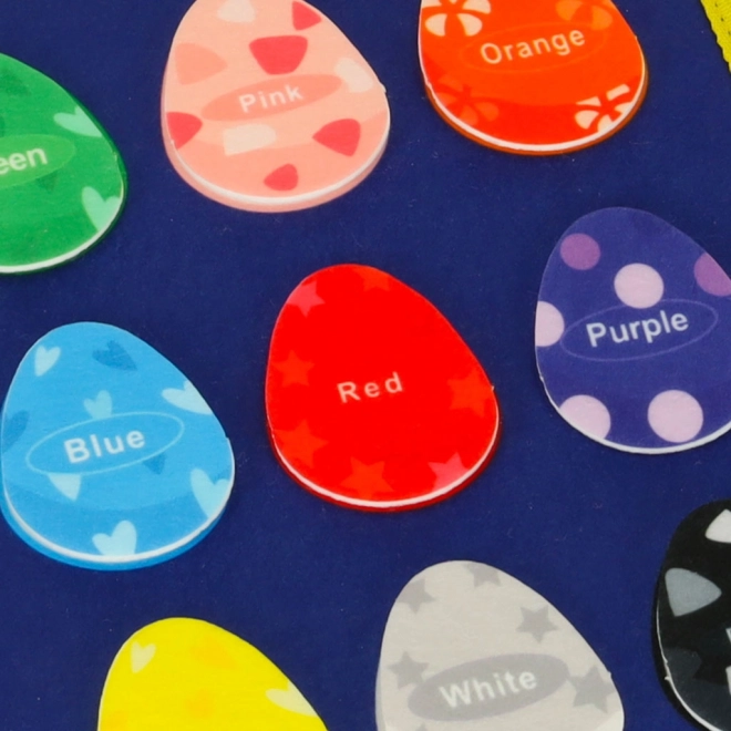 Montessori senzorická manipulačná doska s motívom dinosaura modrá
