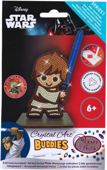 Diamantové maľovanie Star Wars: Luke Skywalker