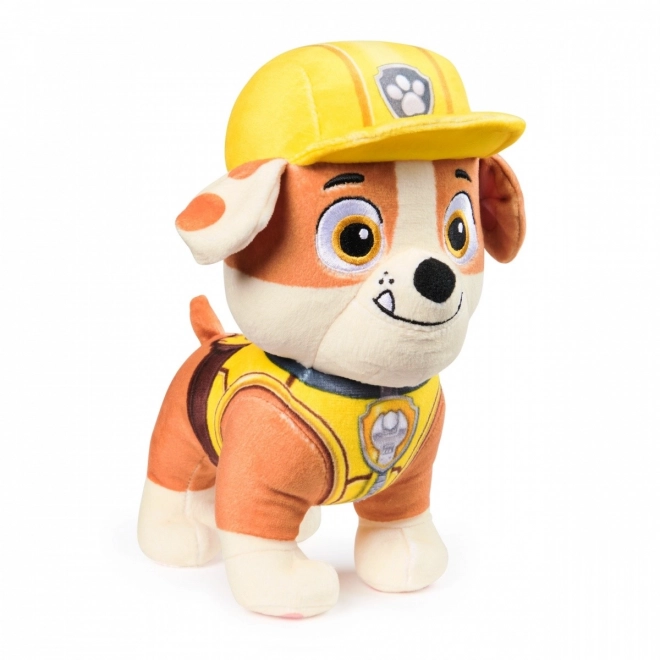 Maskotka v podobe Rubble z Paw Patrol