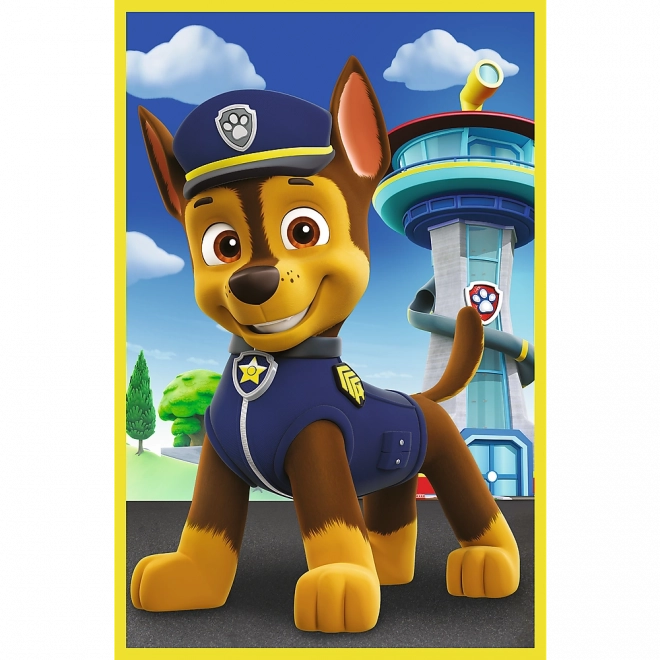 Puzzle 3x50 Naše psíky Trefl