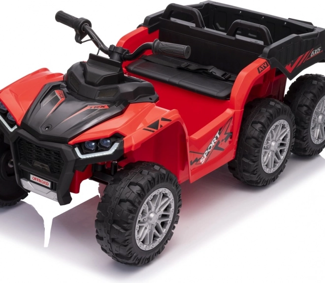 Dětská štvorkolka Quad Sport TX ATV červená
