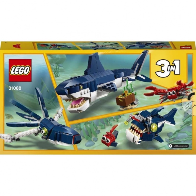 Tvorovia z hlbín mora LEGO Creator 3 v 1