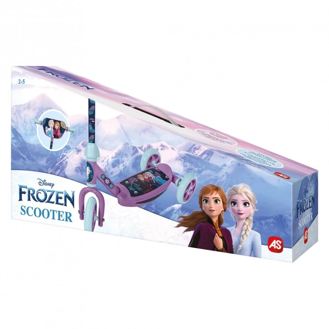 Trojkolesová kolobežka Frozen