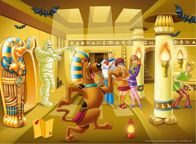 Puzzle Scooby Doo XXL 100 dielikov