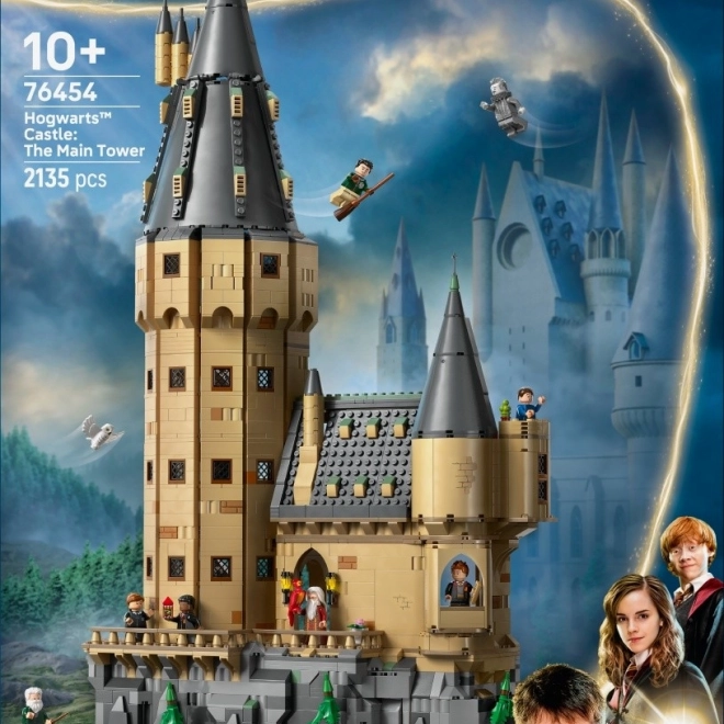 Harry Potter Hrad Rokfort: Hlavná veža