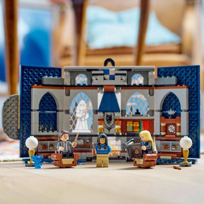 Vlajka Fakulty Ravenclaw LEGO