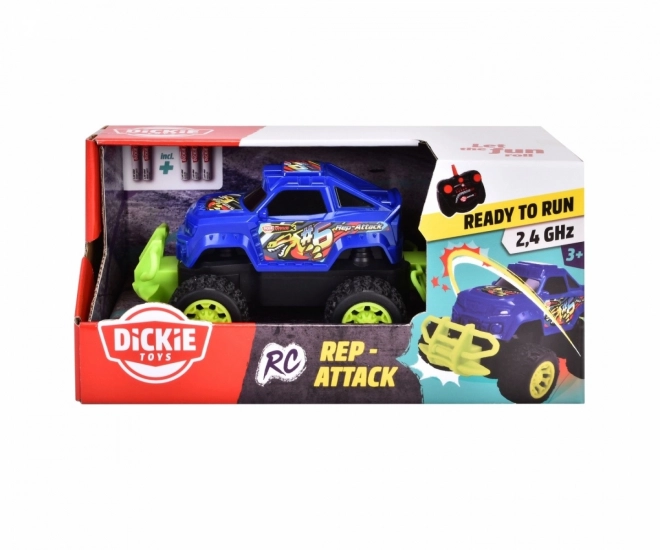 Závodné auto RC Monstertruck Rep Attack 15,5 cm