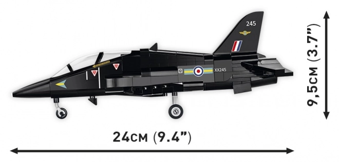 Stavebnica Armed Forces Bae Hawk T1