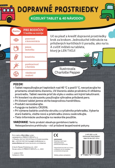 Kúzelný tablet - Dopravné prostriedky