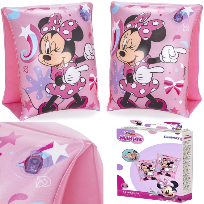 Nafukovacie rukávky Bestway Minnie Mouse