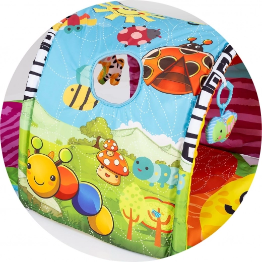 Tunel a okienka na objavovanie