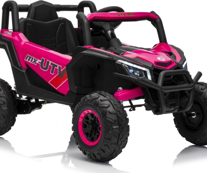 Detský elektromobil Buggy Madman UTV-MX ružový