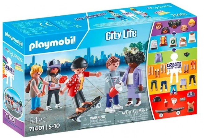 Kreatívne stavebnice Playmobil: Moje Figúrky Móda