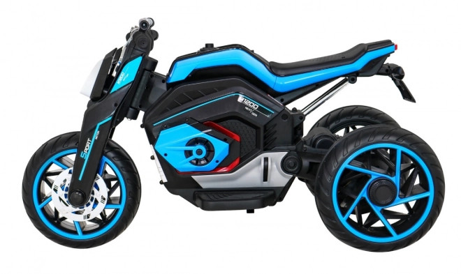 Motor s batériou pre deti modrý