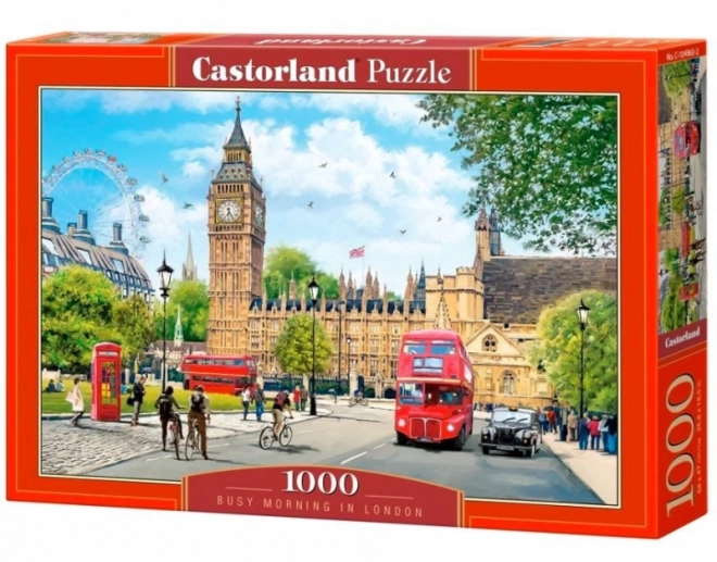 Puzzle Rušné Londýnske Ráno 1000 Dielikov