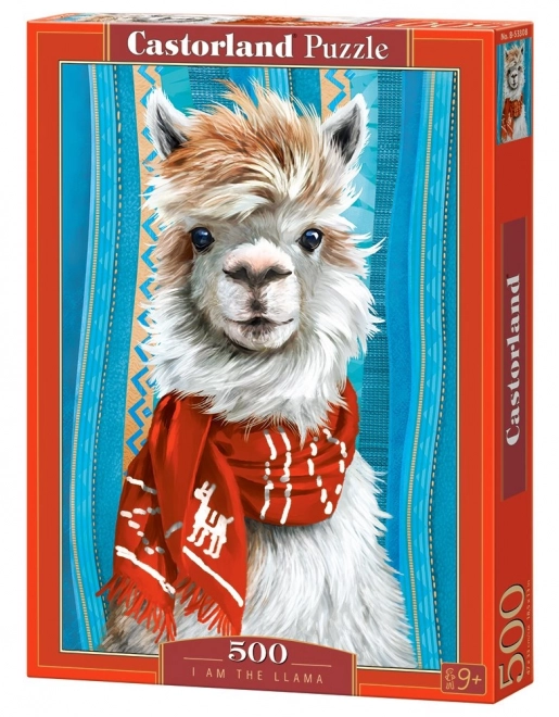 Puzzle 500 dielikov I am the Llama