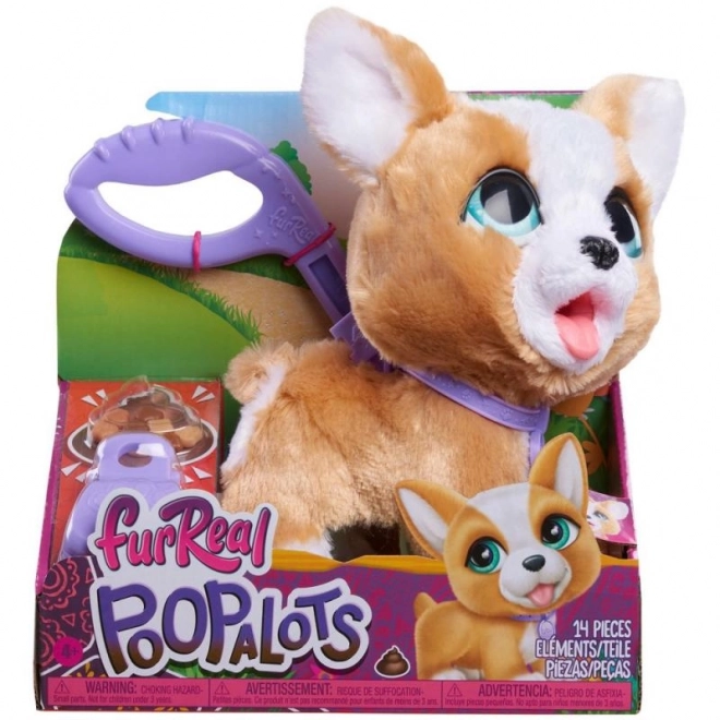 FurReal Poop-A-Lots psík corgi