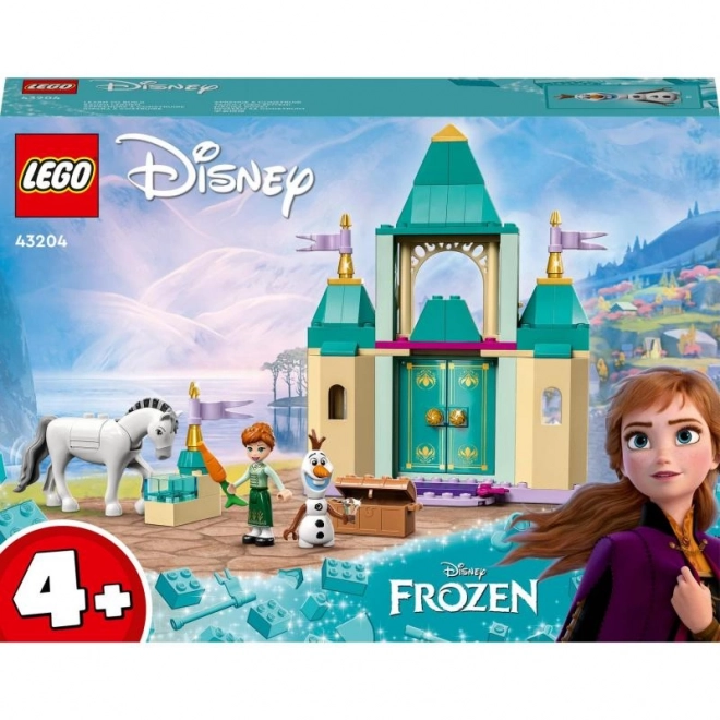 Lego Disney Frozen Zámok zábavy s Annou a Olafom