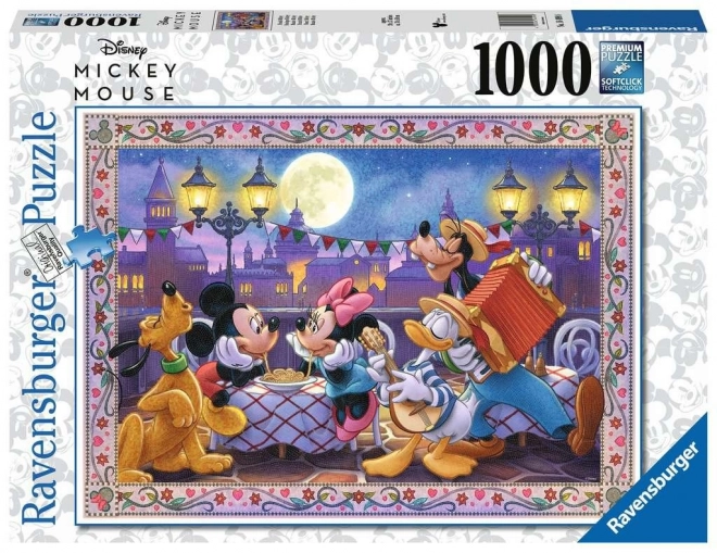 Puzzle Mickey mozaika 1000 dielikov